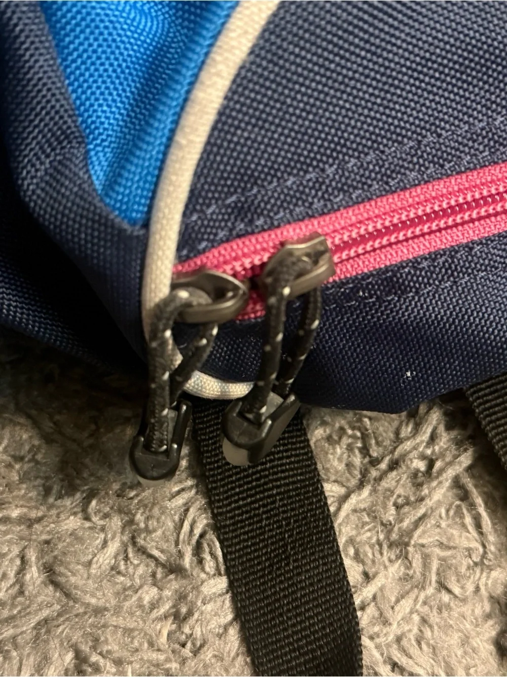 Nike Blue and Pink Women’s mini Backpack
